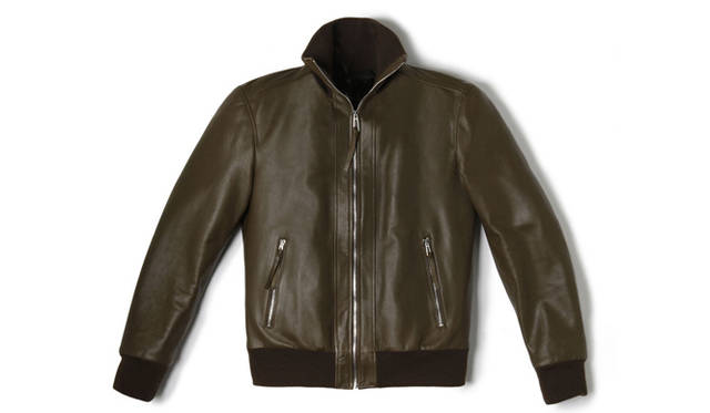 エベレスト カプセル コレクション「レザーブルゾン」47万2500円