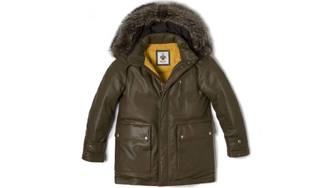 エベレスト カプセル コレクション「レザーパーカ」（参考商品）