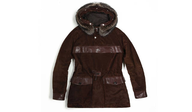 エベレスト カプセル コレクション「レザーアノラック」（参考商品）