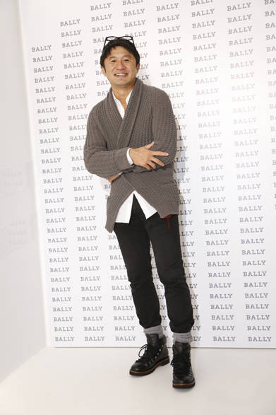 スポーツコメンテーターの武田修宏さん