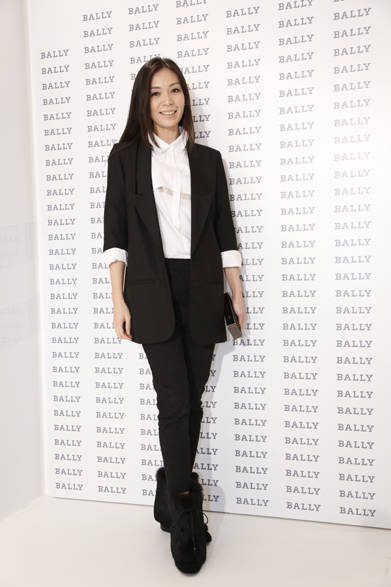 モデルの宮崎京さん