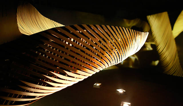 平田晃久氏による『amazing flow』