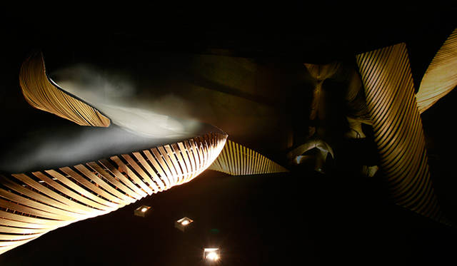 平田晃久氏による『amazing flow』