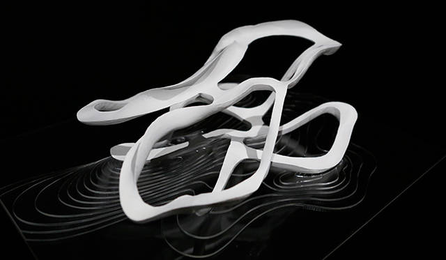 平田晃久氏による『amazing flow』