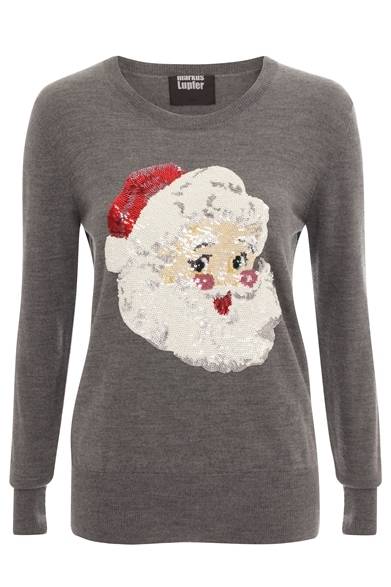 <strong>Markus Lupfer｜マーカス・ルーファーからクリスマス限定コレクションが登場！</strong><br /><br />クリスマス限定ニット<br />価格｜4万9350円<br /><br />UNIT & GUEST CO., LTD <br />Tel.03-3710-3107