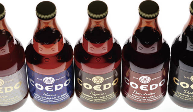 <strong>西澤明洋（EIGHT BRANDING DESIGN）</strong>　COEDO（2005～）　川越のプレミアムクラフトビールブランド