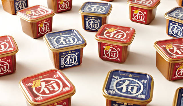 <strong>西澤明洋（EIGHT BRANDING DESIGN）</strong>　ひかり味噌（2010～）　信州の味噌メーカー
