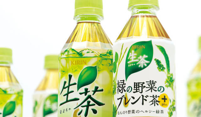 <strong>西澤明洋（EIGHT BRANDING DESIGN）</strong>　生茶（2009～2012）　キリンビバレッジの主力緑茶ブランド