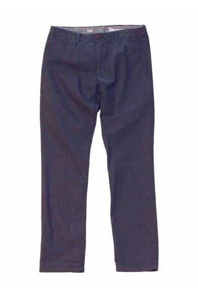 <strong>GAP｜ギャップ</strong>　限定カプセルコレクション「INDIGO STORY」第2弾　Lived in Heather Twill Slim 7900円