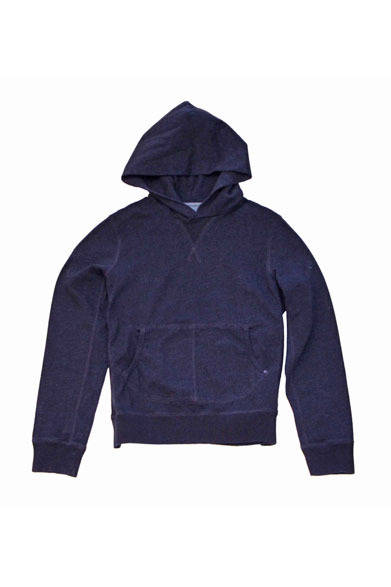 <strong>GAP｜ギャップ</strong>　限定カプセルコレクション「INDIGO STORY」第2弾　Indigo Popover Hoodie 7900円