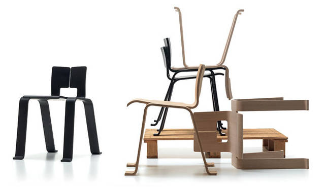 <strong>Cassina ixc.｜カッシーナ・イクスシー</strong>　「OMBRA TOKYO（オンブラ トウキョウ チェア）」 デザイン｜Charlotte Perriand（シャルロット・ペリアン）
