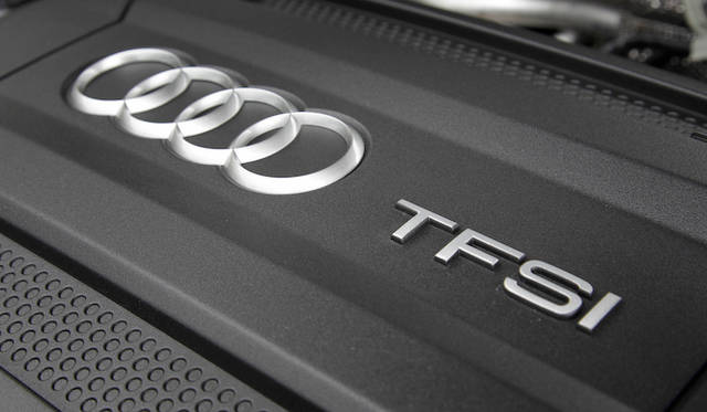 「1.8 TFSI クワトロ」には、最高出力132kW（180ps）を発揮する1.8リッター直噴ターボを搭載