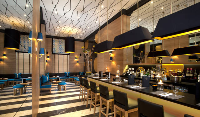 レストラン「The Honours」