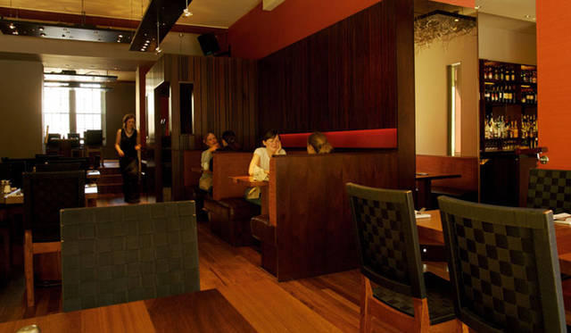 レストラン「DAVID BANN」