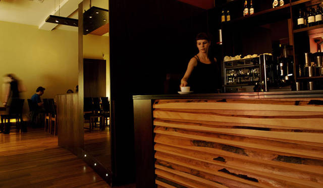 レストラン「DAVID BANN」