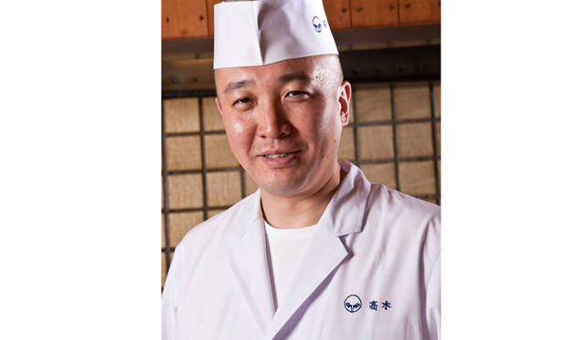 金沢の日本料理「銭屋」の主人 髙木慎一朗氏