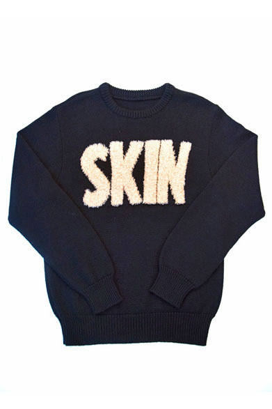 <strong>OPENING CEREMONY｜オープニングセレモニー</strong>　 G.V.G.V.×OPENING CEREMONY MENS COLLECTION　“SKIN”KNIT TOP 2万8350円