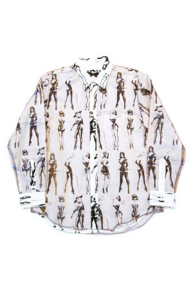 <strong>OPENING CEREMONY｜オープニングセレモニー</strong>　 G.V.G.V.×OPENING CEREMONY MENS COLLECTION　“DISCIPLINE”ORGANDIE SHIRT 2万9400円