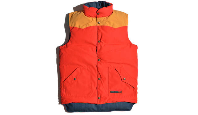 「Reversible Freestyle Vest」9万2400円