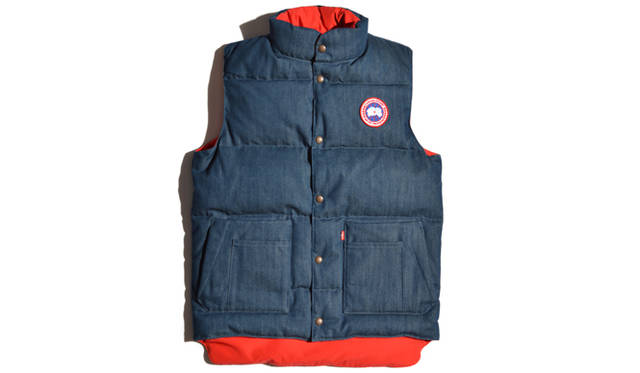 「Reversible Freestyle Vest」9万2400円
