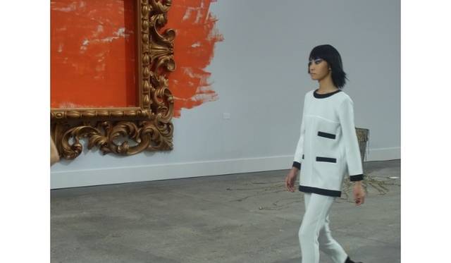 CHANEL（シャネル）2014年春夏コレクションショー会場