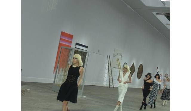 CHANEL（シャネル）2014年春夏コレクションショー会場