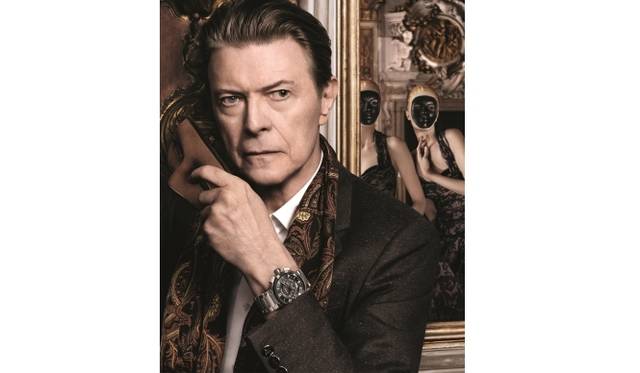 <strong>LOUIS VUITTON｜ルイ・ヴィトンのTVCMにデヴィッド・ボウイが登場</strong> ©LOUIS VUITTON