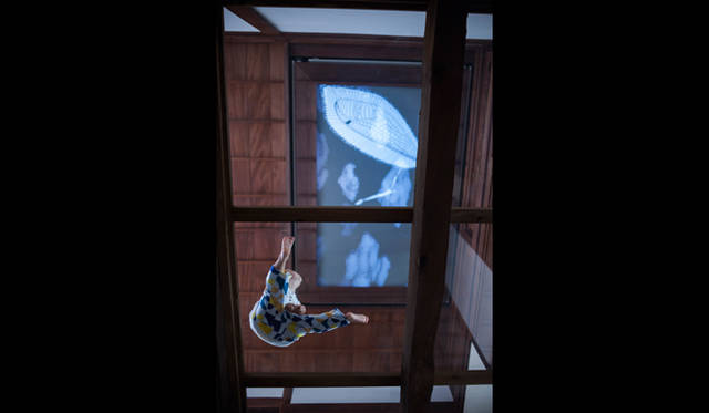 <strong>AT ART UWAJIMA 2013</strong>　愛媛県宇和島市「木屋旅館」 建築｜永山祐子建築設計、映像｜束芋