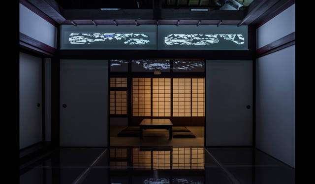 <strong>AT ART UWAJIMA 2013</strong>　愛媛県宇和島市「木屋旅館」 建築｜永山祐子建築設計、映像｜束芋