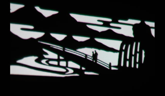 <strong>AT ART UWAJIMA 2013</strong>　愛媛県宇和島市「木屋旅館」 建築｜永山祐子建築設計、映像｜束芋