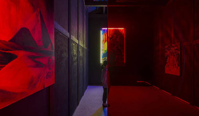 <strong>豊島（てしま）「豊島横尾館」</strong>