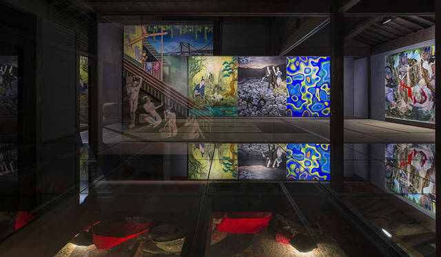 <strong>豊島（てしま）「豊島横尾館」</strong>