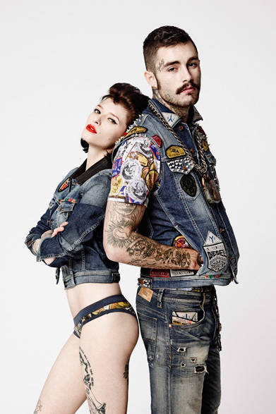#DIESELTRIBUTE COLLECTION