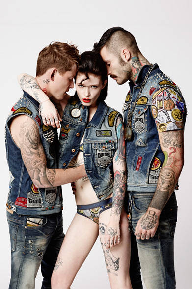 #DIESELTRIBUTE COLLECTION