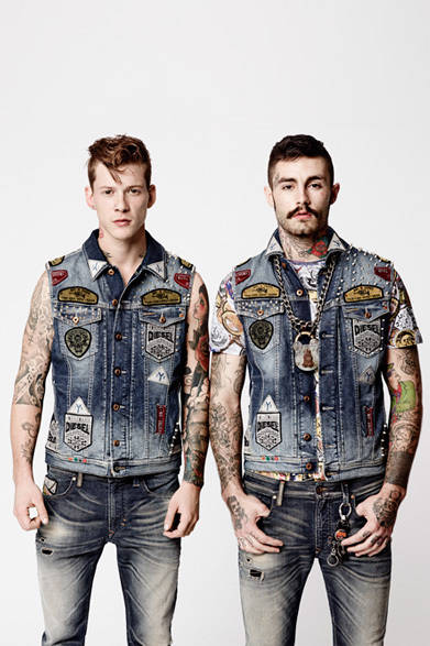 #DIESELTRIBUTE COLLECTION