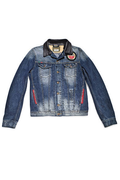 メンズ｜デニムジャケット 5万400円（#DIESELTRIBUTE COLLECTION）