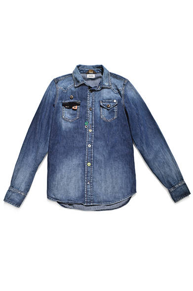 メンズ｜デニムシャツ 3万9900円（#DIESELTRIBUTE COLLECTION）