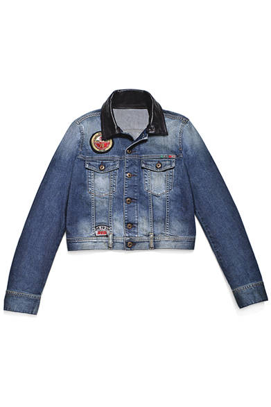 ウィメンズ｜デニムジャケット 4万4100円（#DIESELTRIBUTE COLLECTION）