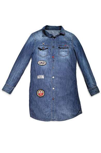 ウィメンズ｜デニムワンピース 3万6750円（#DIESELTRIBUTE COLLECTION）