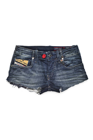 ウィメンズ｜デニムショートパンツ 2万6250円（#DIESELTRIBUTE COLLECTION）