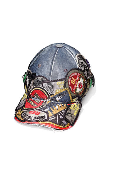 キャップ 1万9740円（#DIESELTRIBUTE COLLECTION）