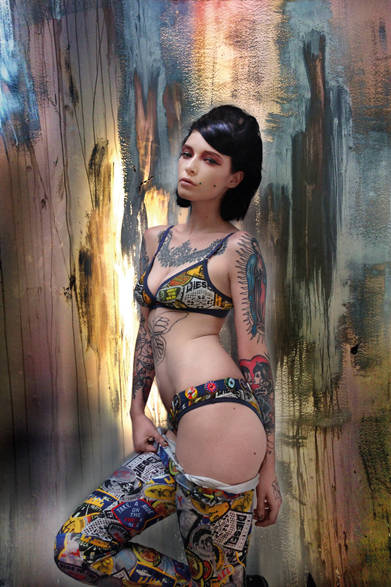 #DIESELTRIBUTE COLLECTION