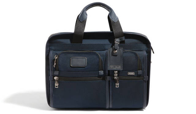 <strong>TUMI｜トゥミ</strong>　リミテッド エディション2013・オーガナイザー・ブリーフ（ネイビー）