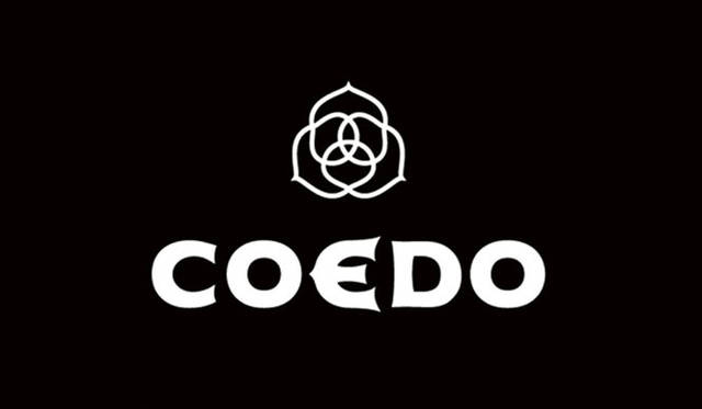 <strong>西澤明洋（EIGHT BRANDING DESIGN）</strong>　COEDO（2005～）　川越のプレミアムクラフトビールブランド