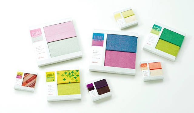 <strong>西澤明洋（EIGHT BRANDING DESIGN）</strong>　ℓ ℓ ℓ works（2013～）　タオルの専門商社 日繊商工のあたらしいタオルプロジェクト