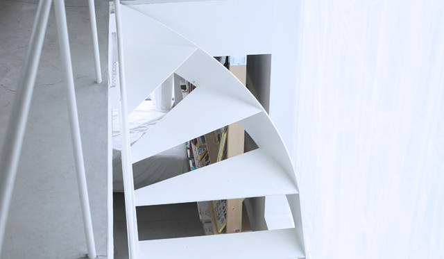 3Fから2Fを見下ろす