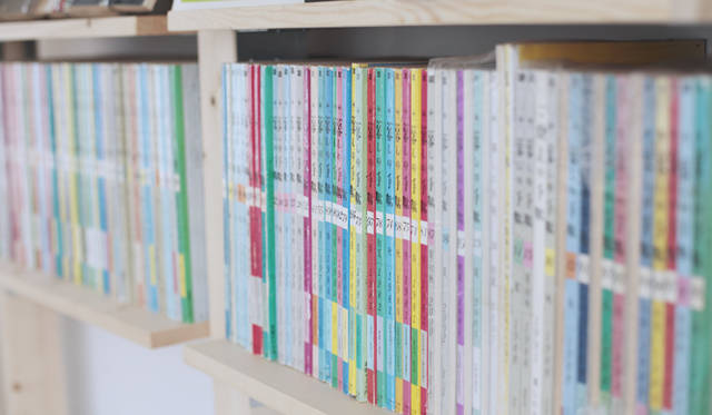 3Fダイニングにはインテリア、ガーデニング、ライフスタイルなど“生活”にまつわる本が揃う