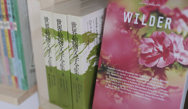 3Fダイニングにはインテリア、ガーデニング、ライフスタイルなど“生活”にまつわる本が揃う