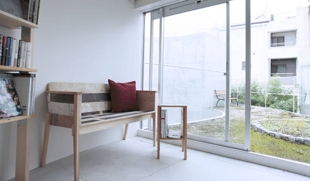 3Fダイニングの奥には大きなテラスが広がる