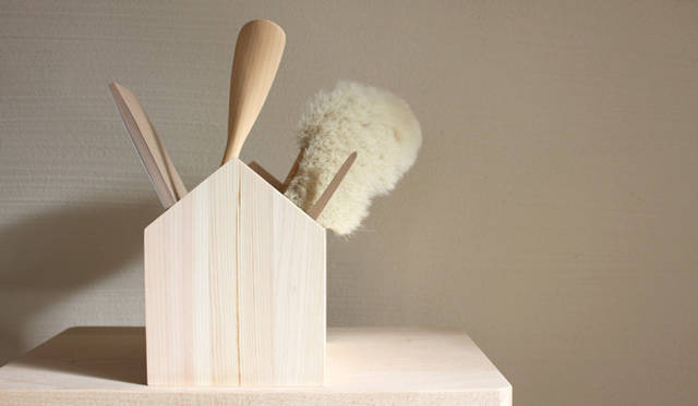 <strong>Yoko Ueno Lewis｜暮らしノート｜木と暮らす raw wood, slow life and less design </strong>　最近の自作